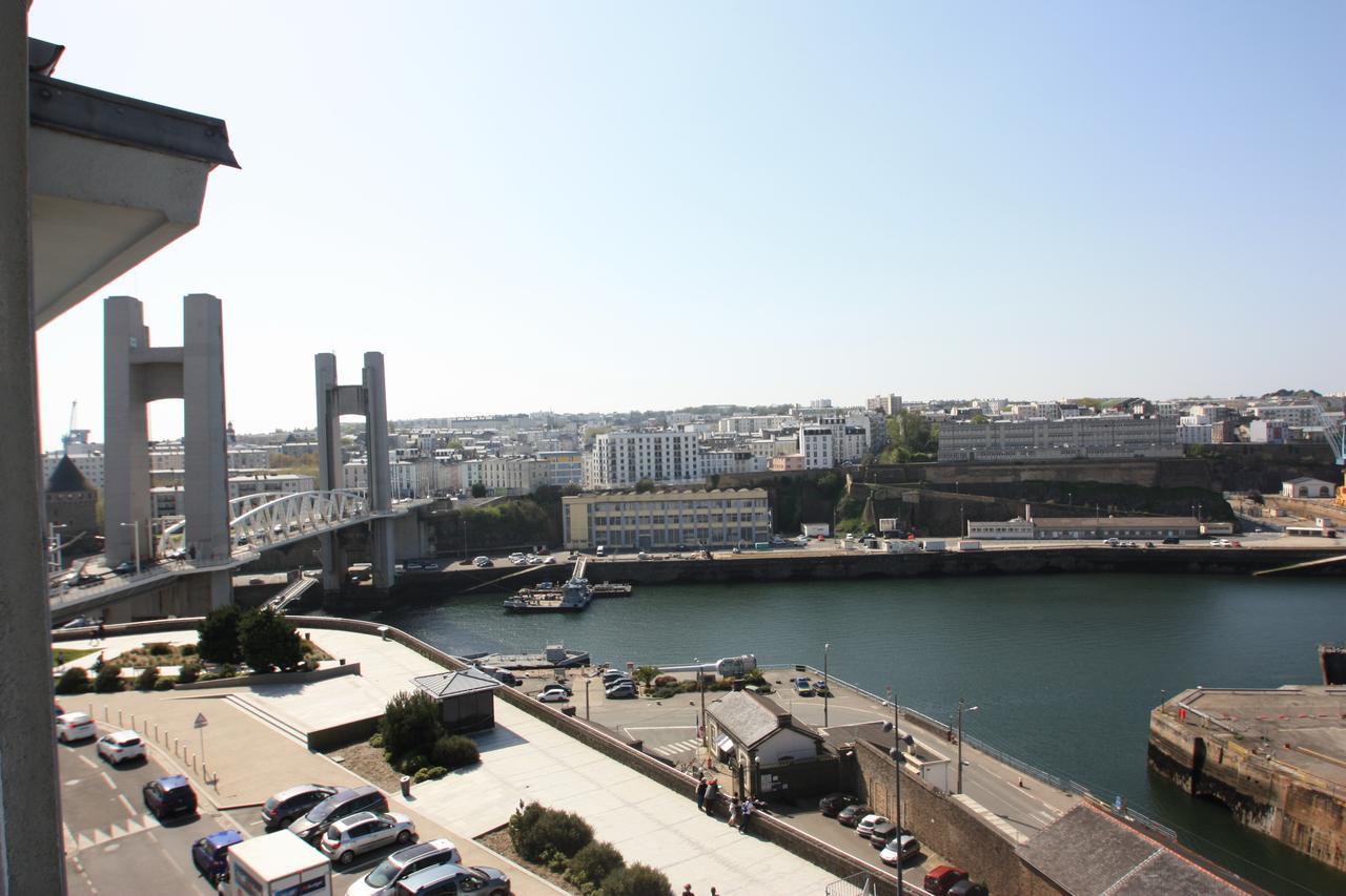 Hotel De La Rade Brest Exteriér fotografie