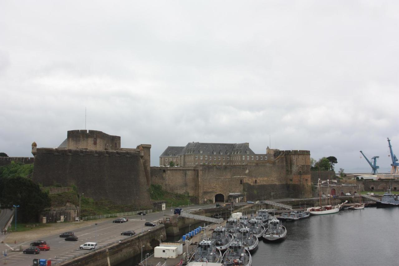 Hotel De La Rade Brest Exteriér fotografie