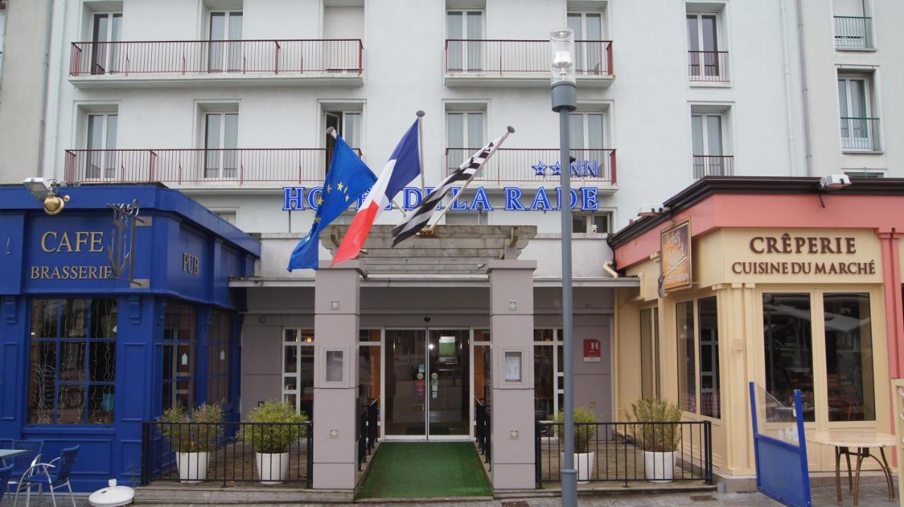 Hotel De La Rade Brest Exteriér fotografie